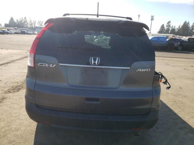 2012 Honda CR-V EXL