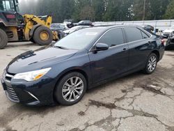 Toyota salvage cars for sale: 2016 Toyota Camry LE