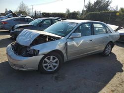 Carros salvage a la venta en subasta: 2001 Toyota Avalon XL