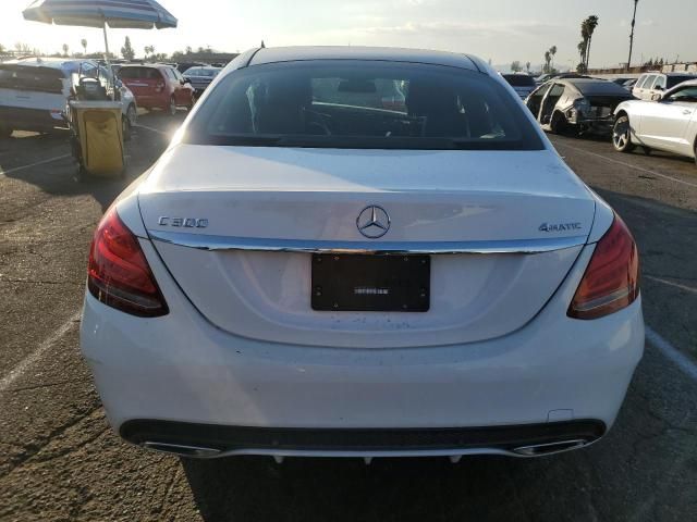 2015 Mercedes-Benz C 300 4matic