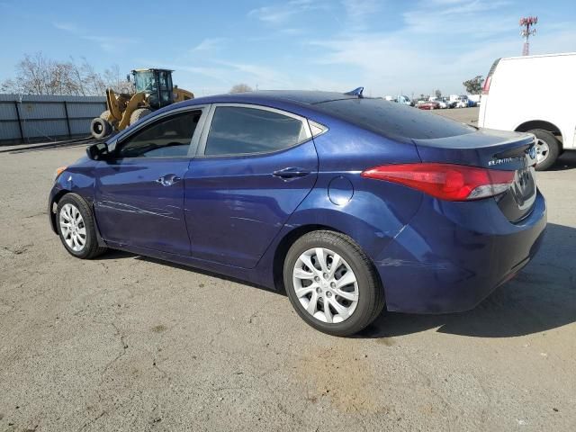 2011 Hyundai Elantra GLS