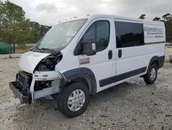 Salvage trucks for sale at Houston, TX auction: 2021 Dodge RAM Promaster 1500 1500 Standard