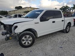 Salvage cars for sale at Opa Locka, FL auction: 2020 Ford F150 Supercrew