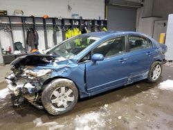 2009 Honda Civic LX en venta en Candia, NH