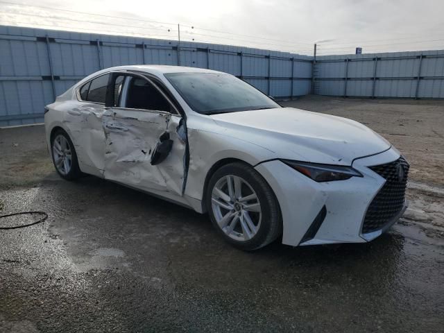 2021 Lexus IS 300