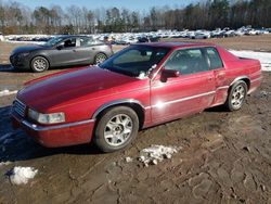 Cadillac Eldorado salvage cars for sale: 1998 Cadillac Eldorado