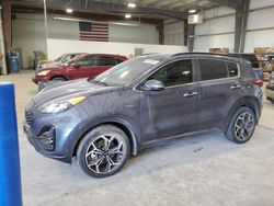 Salvage cars for sale at Greenwood, NE auction: 2020 KIA Sportage SX