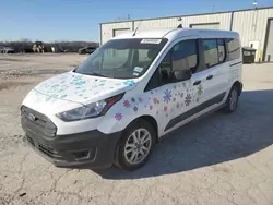 Salvage trucks for sale at Kansas City, KS auction: 2022 Ford Transit Connect XL