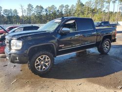 Salvage cars for sale at Harleyville, SC auction: 2014 GMC Sierra K1500 SLT