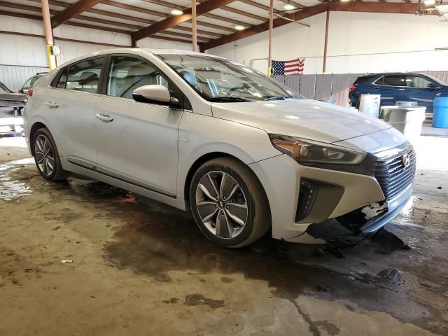 2017 Hyundai Ioniq Limited