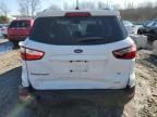 2018 Ford Ecosport SE