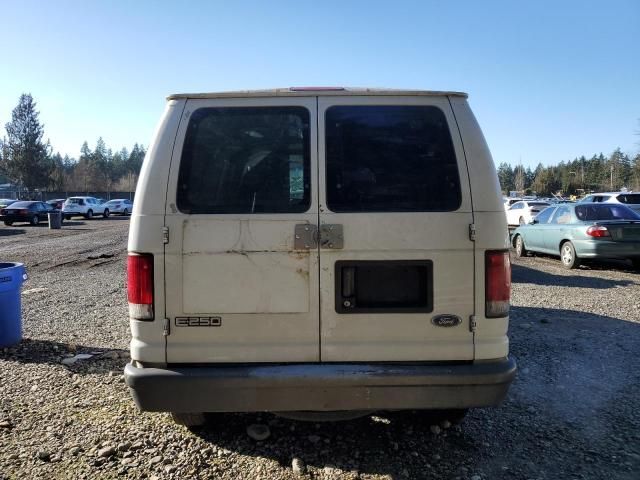 2004 Ford Econoline E250 Van