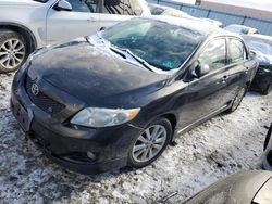 Toyota Corolla Base salvage cars for sale: 2010 Toyota Corolla Base