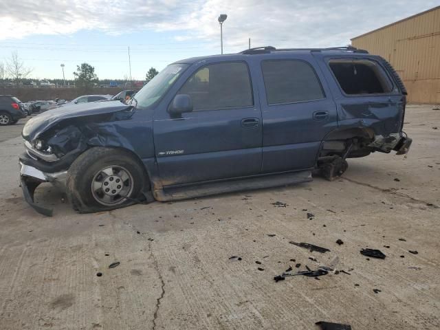 2001 Chevrolet Tahoe C1500