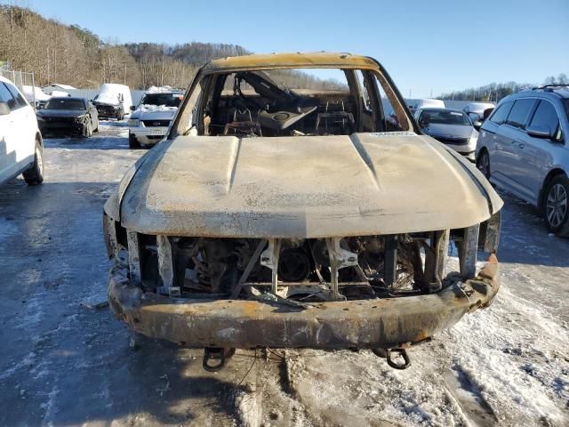 2007 Chevrolet Silverado K1500 Crew Cab