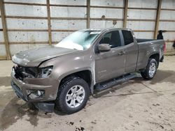 Salvage cars for sale from Copart Columbia Station, OH: 2016 Chevrolet Colorado LT