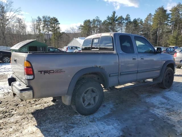 2001 Toyota Tundra Access Cab