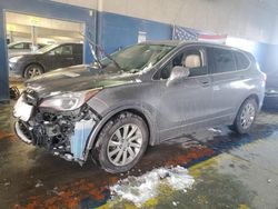 Salvage cars for sale at Indianapolis, IN auction: 2019 Buick Envision Essence