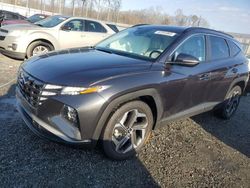 Salvage cars for sale at Spartanburg, SC auction: 2024 Hyundai Tucson SEL