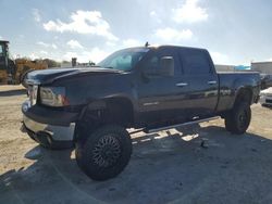 Salvage cars for sale at Arcadia, FL auction: 2013 GMC Sierra K2500 SLT