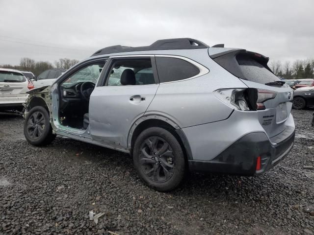 2021 Subaru Outback Onyx Edition XT