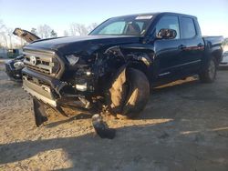 Salvage cars for sale at Spartanburg, SC auction: 2024 Toyota Tacoma Double Cab