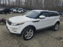 Land Rover salvage cars for sale: 2012 Land Rover Range Rover Evoque Pure Plus