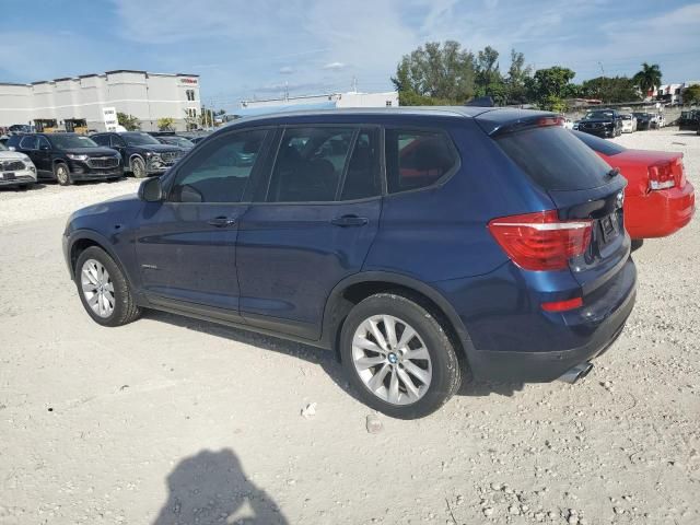 2015 BMW X3 XDRIVE28I