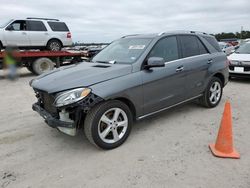 Salvage cars for sale from Copart Houston, TX: 2017 Mercedes-Benz GLE 350