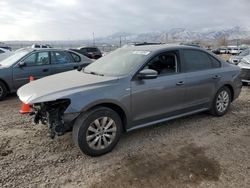 Salvage cars for sale at auction: 2015 Volkswagen Passat S