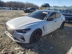 Genesis Vehiculos salvage en venta: 2019 Genesis G70 Prestige