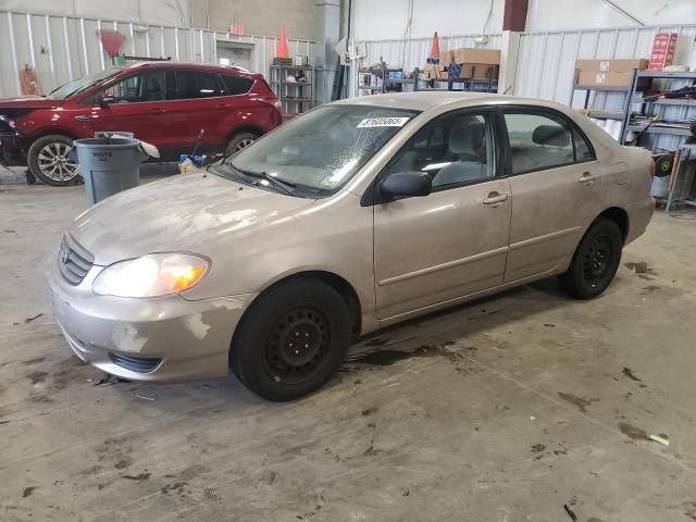 2003 Toyota Corolla CE