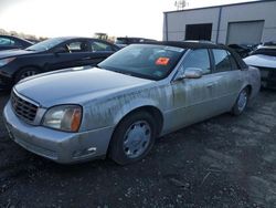 Salvage Cars with No Bids Yet For Sale at auction: 2002 Cadillac Deville DHS