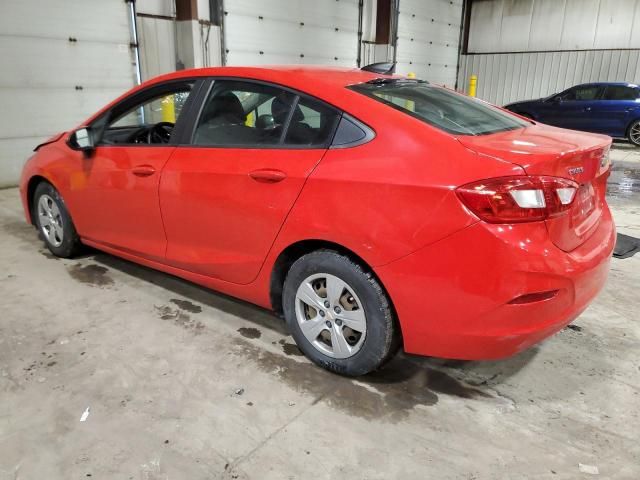 2016 Chevrolet Cruze LS