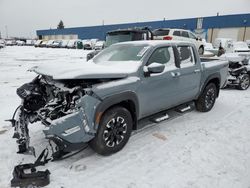 Salvage cars for sale at Woodhaven, MI auction: 2024 Nissan Frontier S