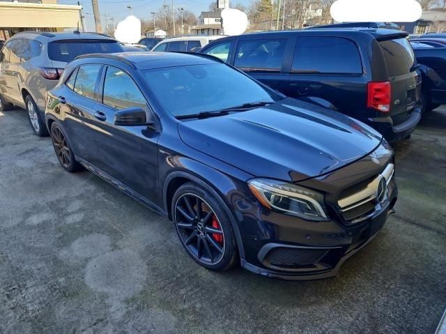 2015 Mercedes-Benz GLA 45 AMG