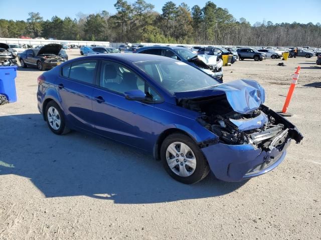 2018 KIA Forte LX