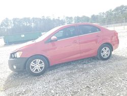 Chevrolet salvage cars for sale: 2013 Chevrolet Sonic LT