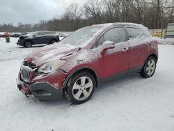 Buick salvage cars for sale: 2015 Buick Encore