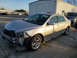 Salvage cars for sale at auction: 2008 Chevrolet Malibu 1LT