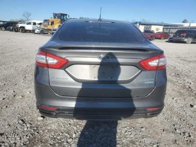 2014 Ford Fusion Titanium