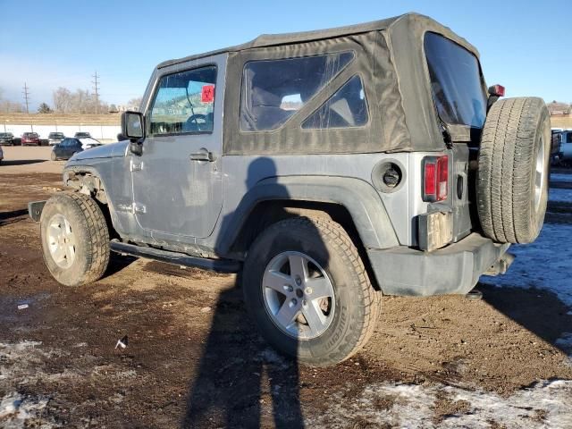 2015 Jeep Wrangler Sport