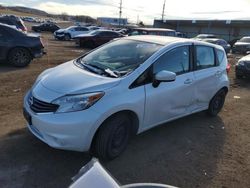 Salvage cars for sale at Colorado Springs, CO auction: 2015 Nissan Versa Note S