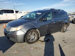 2012 Honda Odyssey EXL en venta en Grand Prairie, TX