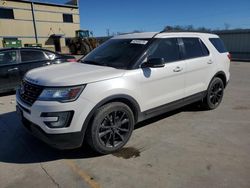 2017 Ford Explorer XLT en venta en Wilmer, TX