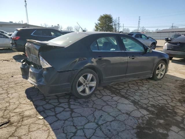 2012 Ford Fusion Sport