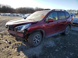 Salvage cars for sale at Windsor, NJ auction: 2022 Subaru Forester Premium