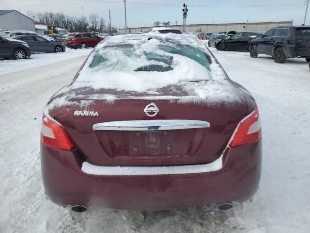 2011 Nissan Maxima S