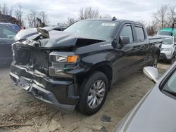 4 X 4 for sale at auction: 2020 Chevrolet Silverado K1500 Custom