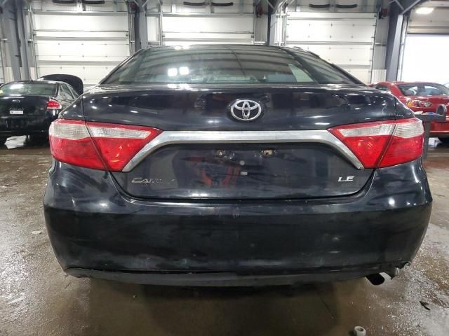 2017 Toyota Camry LE